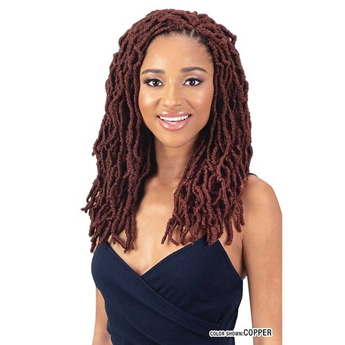 Crochet Hair – 3X MODERN SOFT LOC 12″