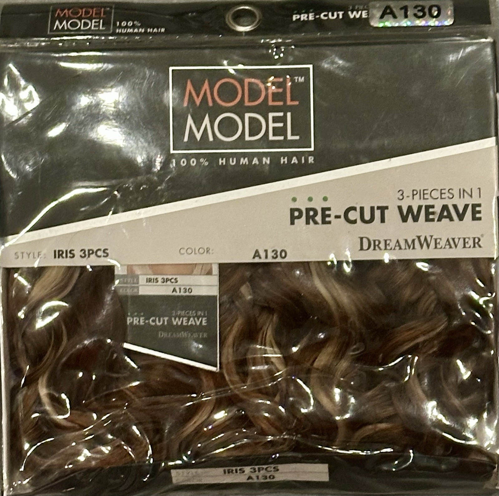 MODEL MODEL PRE-CUT WEAVE DreamWeaver FREESIA Color P18 27 | PA1 30 (3pcs/pack)