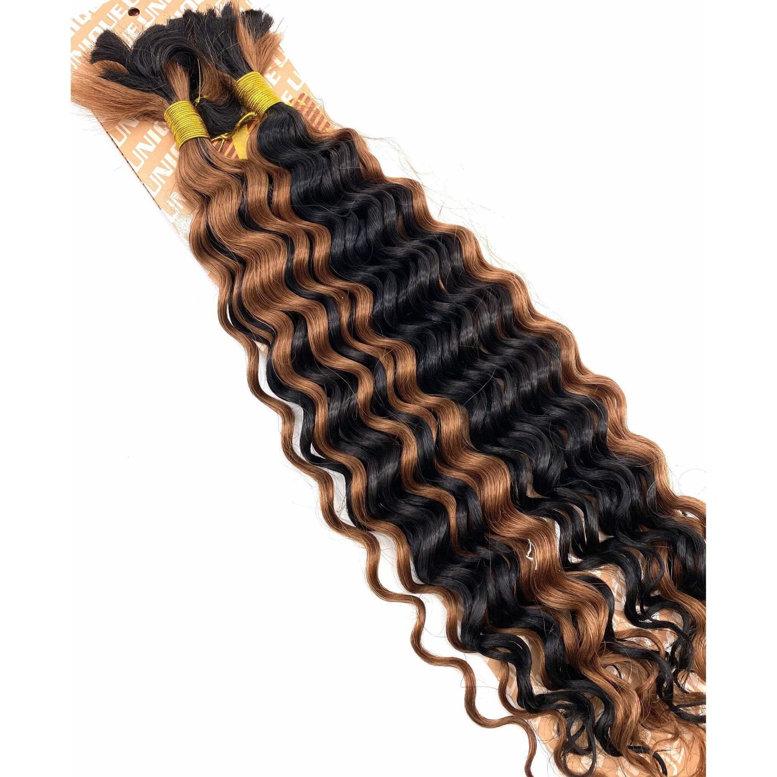Unique’s Human Hair New Deep Bulk 18”