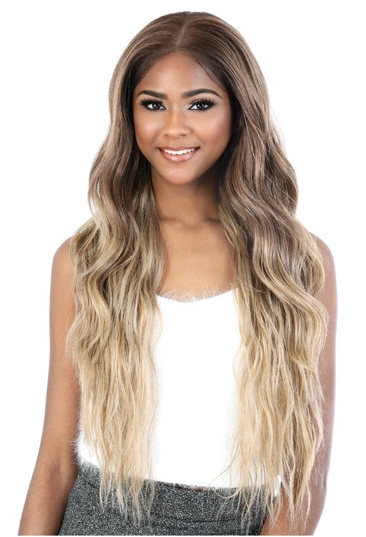 Wigs for Women – GALE – HD INVISIBLE LACE 13″x7″ FAUX SKIN WIG SPIRAL LONG CURL