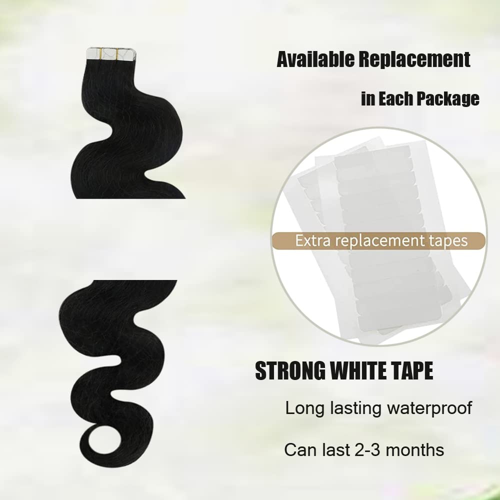 Sunfa Tape In Hair Extensions Human Hair Human Hair Extensions For Black Women