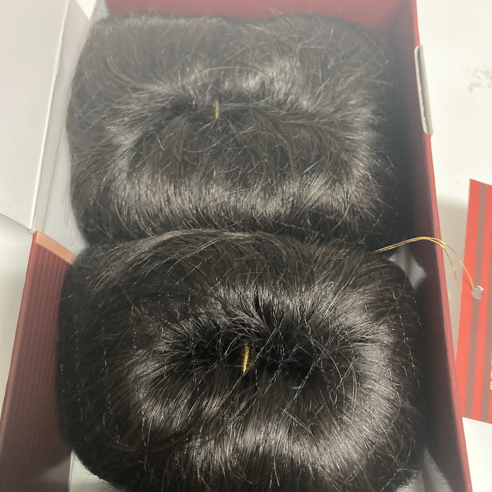 ONE PACK TASHA 27 PCS PREMIUM QUALITY 100% HUMAN HAIR COLOR #4 INCLUDE CLOSURE
