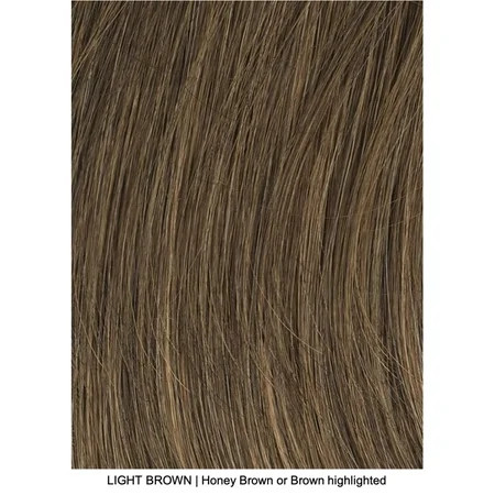 Alluring HF Synthetic Wig (Basic Cap) Light Brown Regular #304