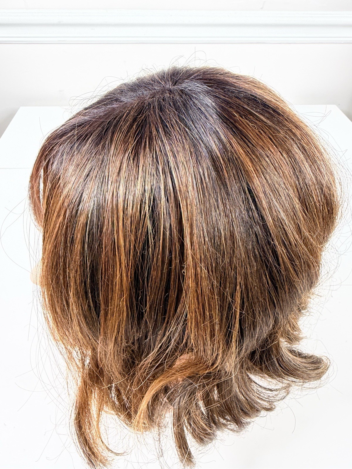 Raquel Welch Synthetic wig mono top Lace Front Wig RL8/29SS 37478 highlights