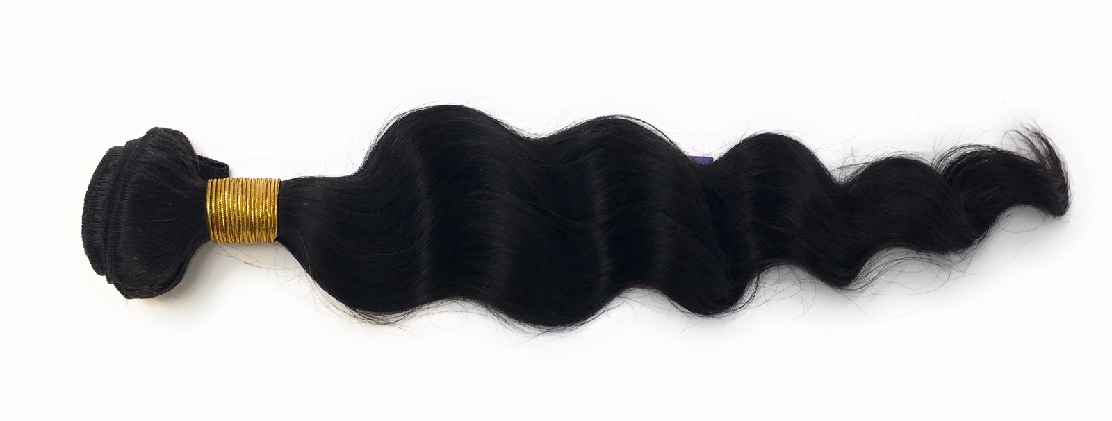 Loose Wave 9A Remy Human Hair 1 or 3 Bundles 100g/Bundle Sew In Natural black