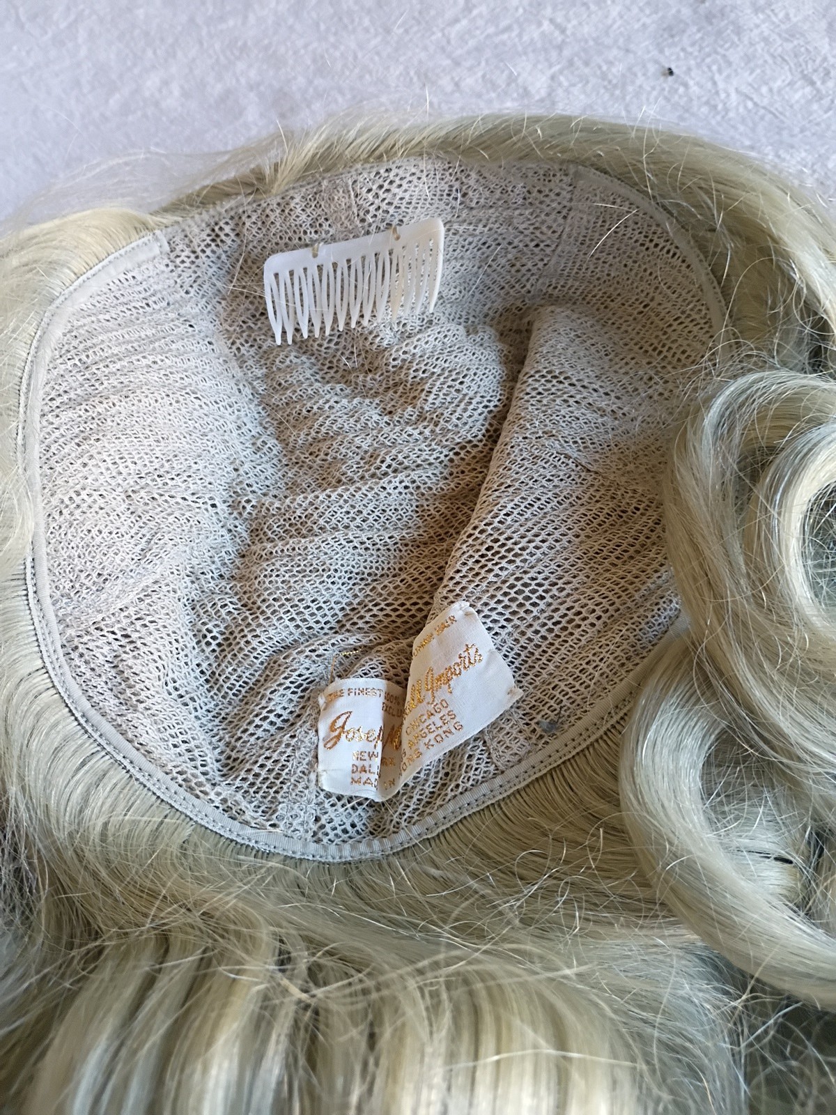 Joseph Marshall Imports Human Hair Fall Wig Indonesia Blond B2