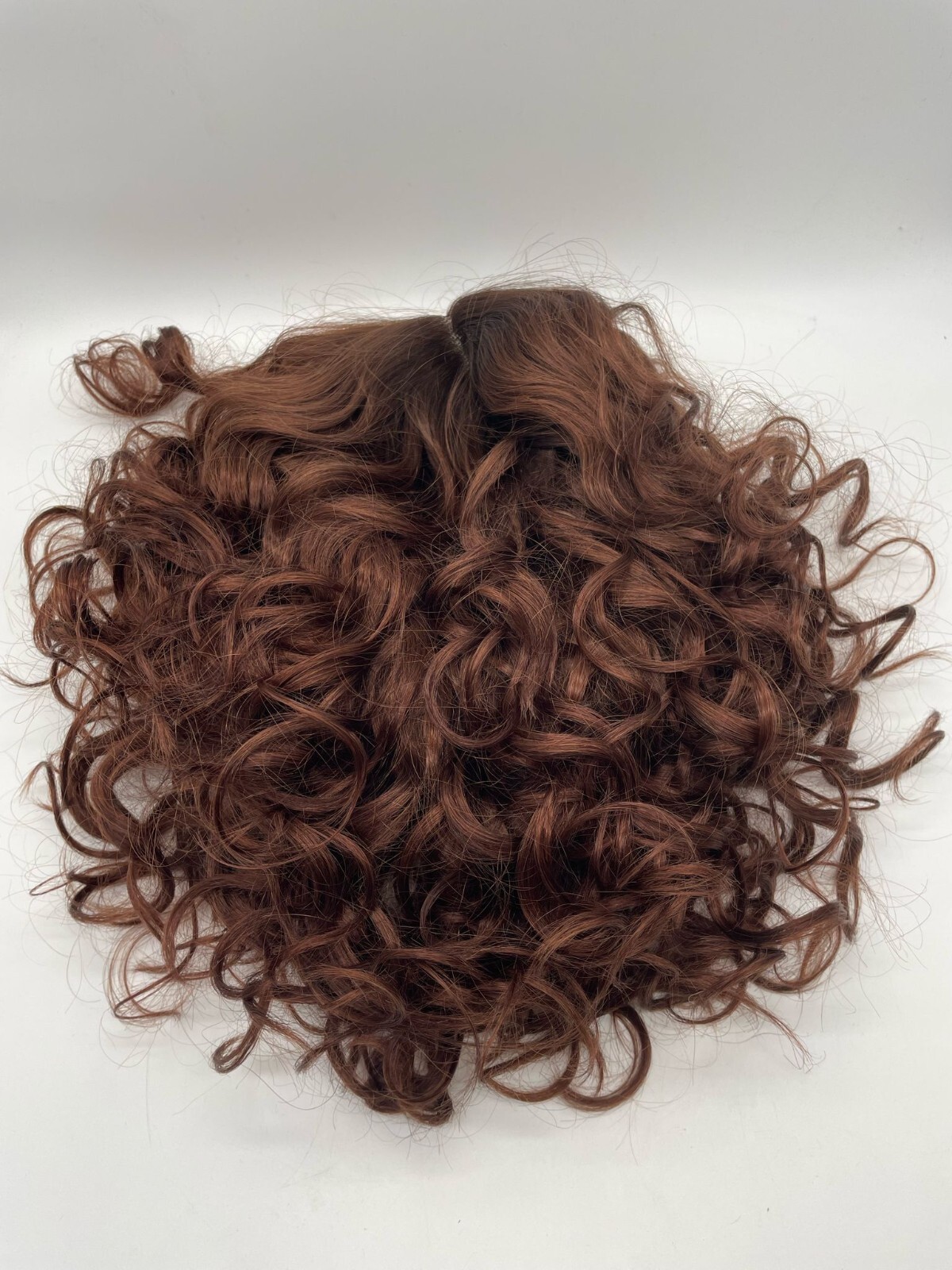 LUVME HAIR Wigs Human Hair Chocolate Brown Short Glueless Pre Cut Loose Wavy