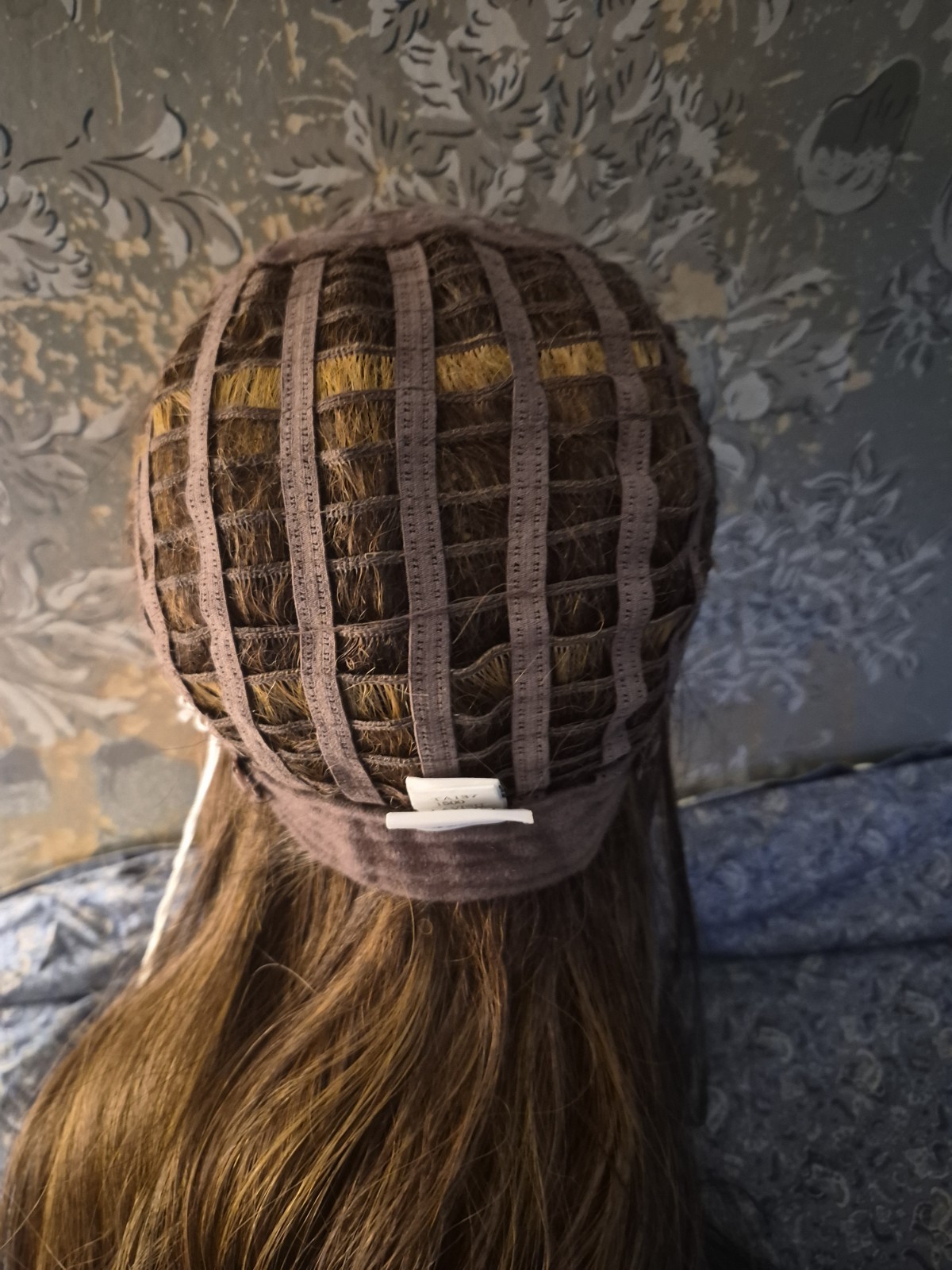 Rene of Paris Lavish Wavez 1500 Lace Front Heat Resistant Wig Marble Brown