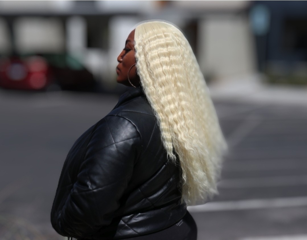Wig Bundle | 26″ Blonde Deep Wave + 28″ Ombre Brown + 24″ Loose Wave | New