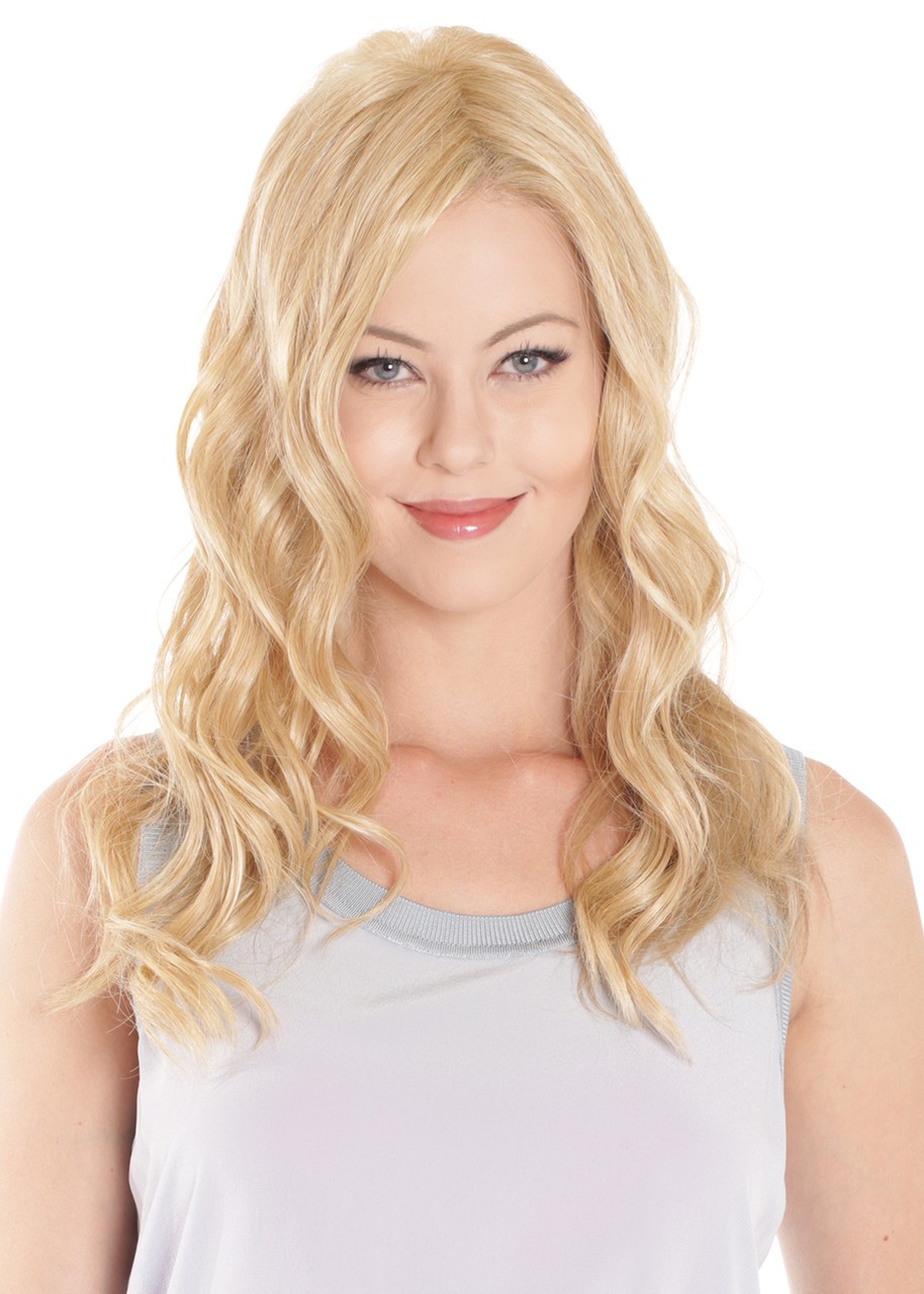 Lace Front Mono Top Wave 18 | Belle Tress