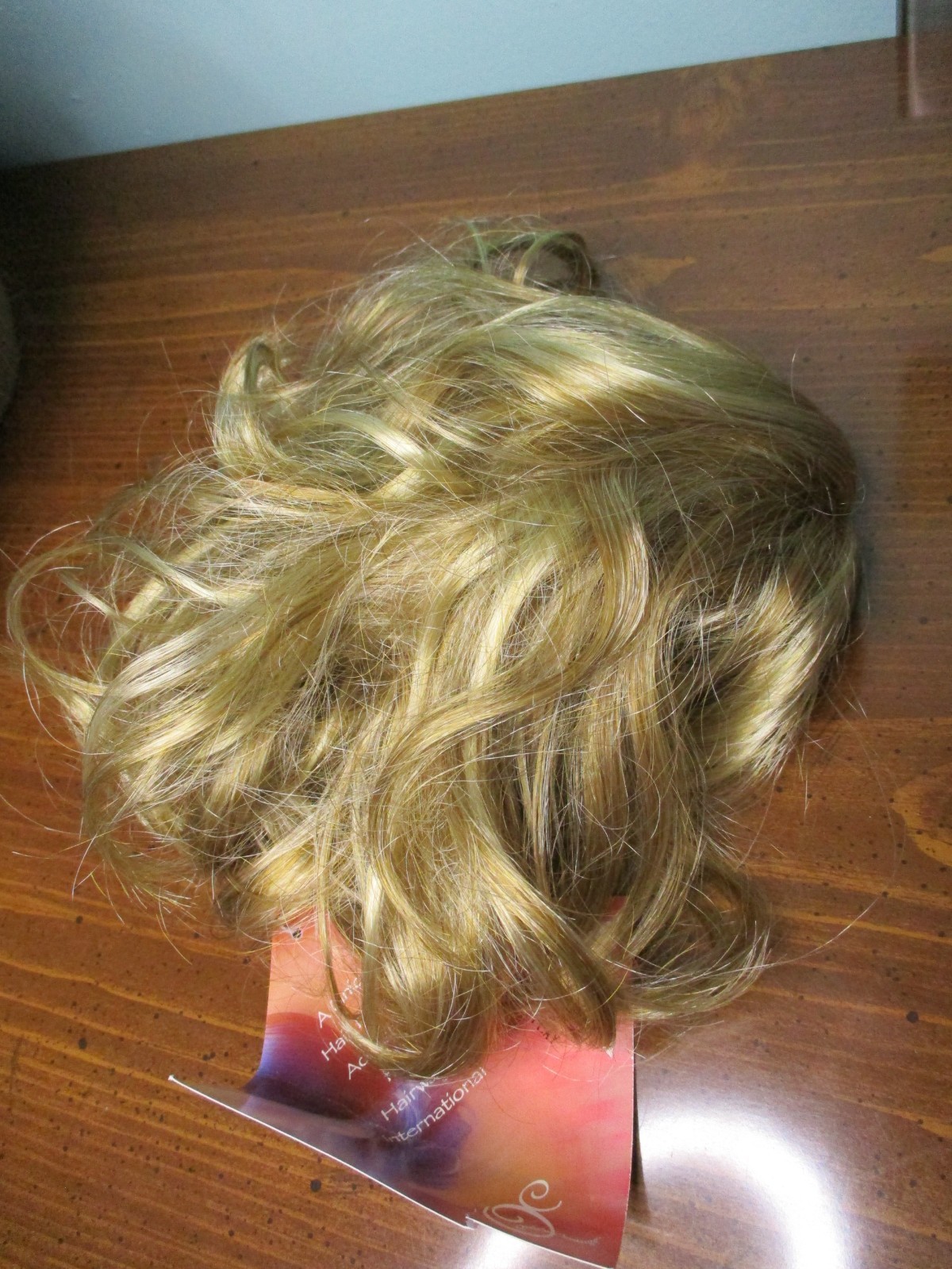 9″ medium blonde CLAW CLIP hair EXTENSION clip on ponytail DOUBLE PLAY Toni Pony