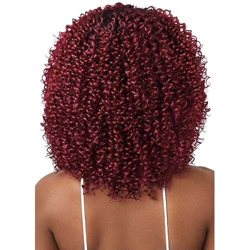 Human hair blend – Purple Pack Long 3Pcs – Jerry Curl Long