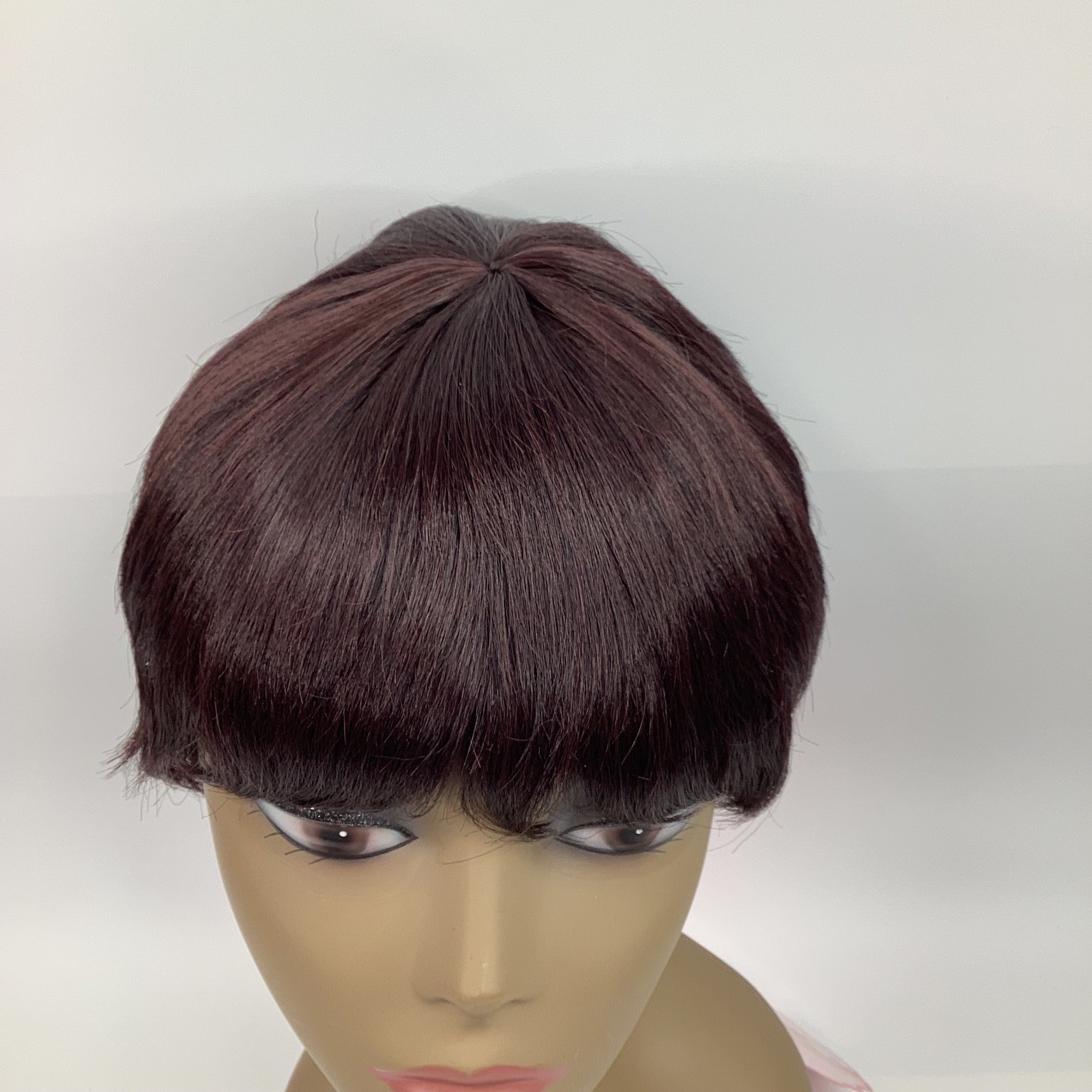 Outre wigpop RIKA Synthetic Full Wig 99J Heat Resistant Short Hair