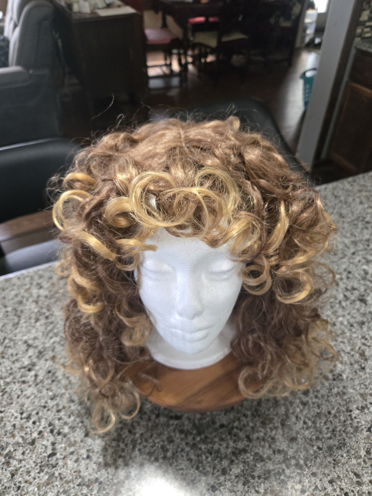 Lumisera Hair Curly Wig