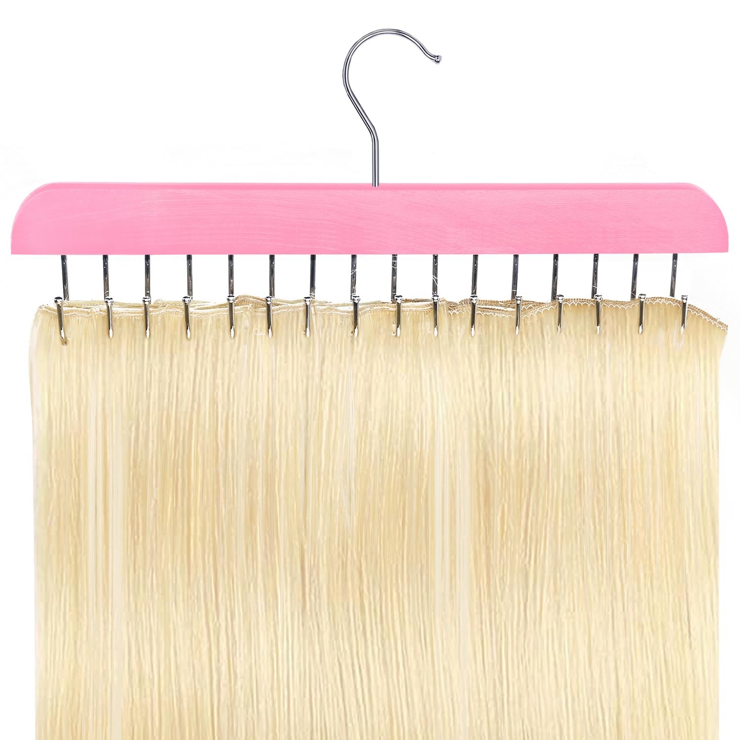 Hair Extension Holder Weft Holder Hair Extension Hanger for Clip Ins Hair Holder