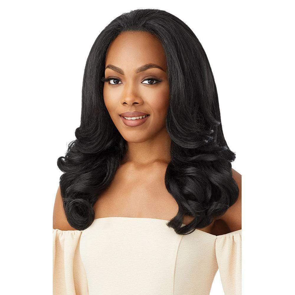OUTRE QUICK WEAVE SYNTHETIC HALF WIG – NEESHA H301