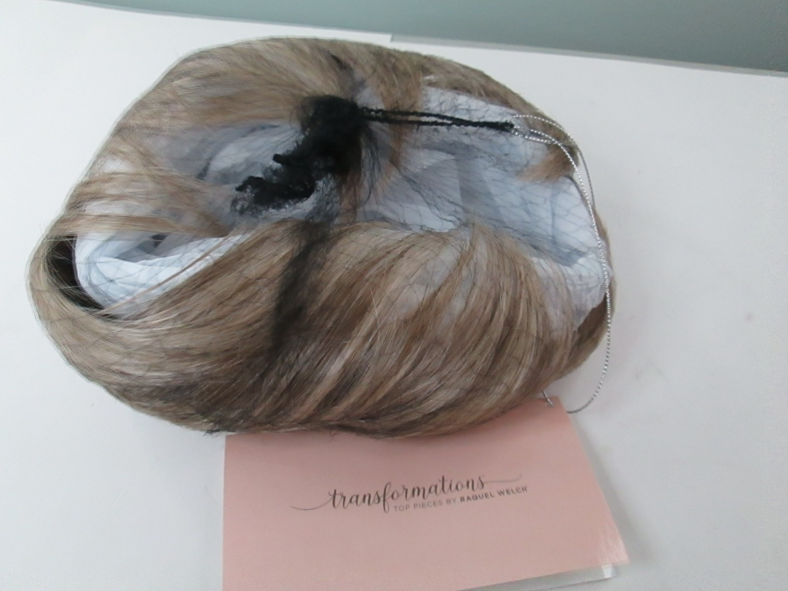 TOP BILLING 5″ by Raquel Welch Topper Hairpiece Iced Latte Macchiato RL17/23SS