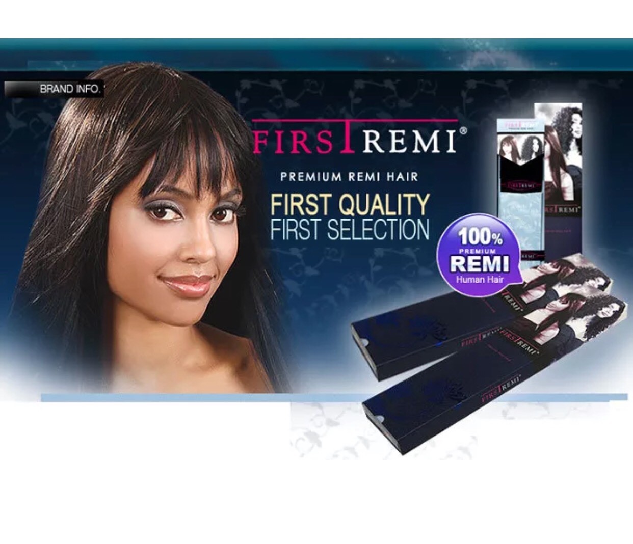 Bobbi Boss First Remi Prime Yaky Remi Human Hair Weave_14”_#4