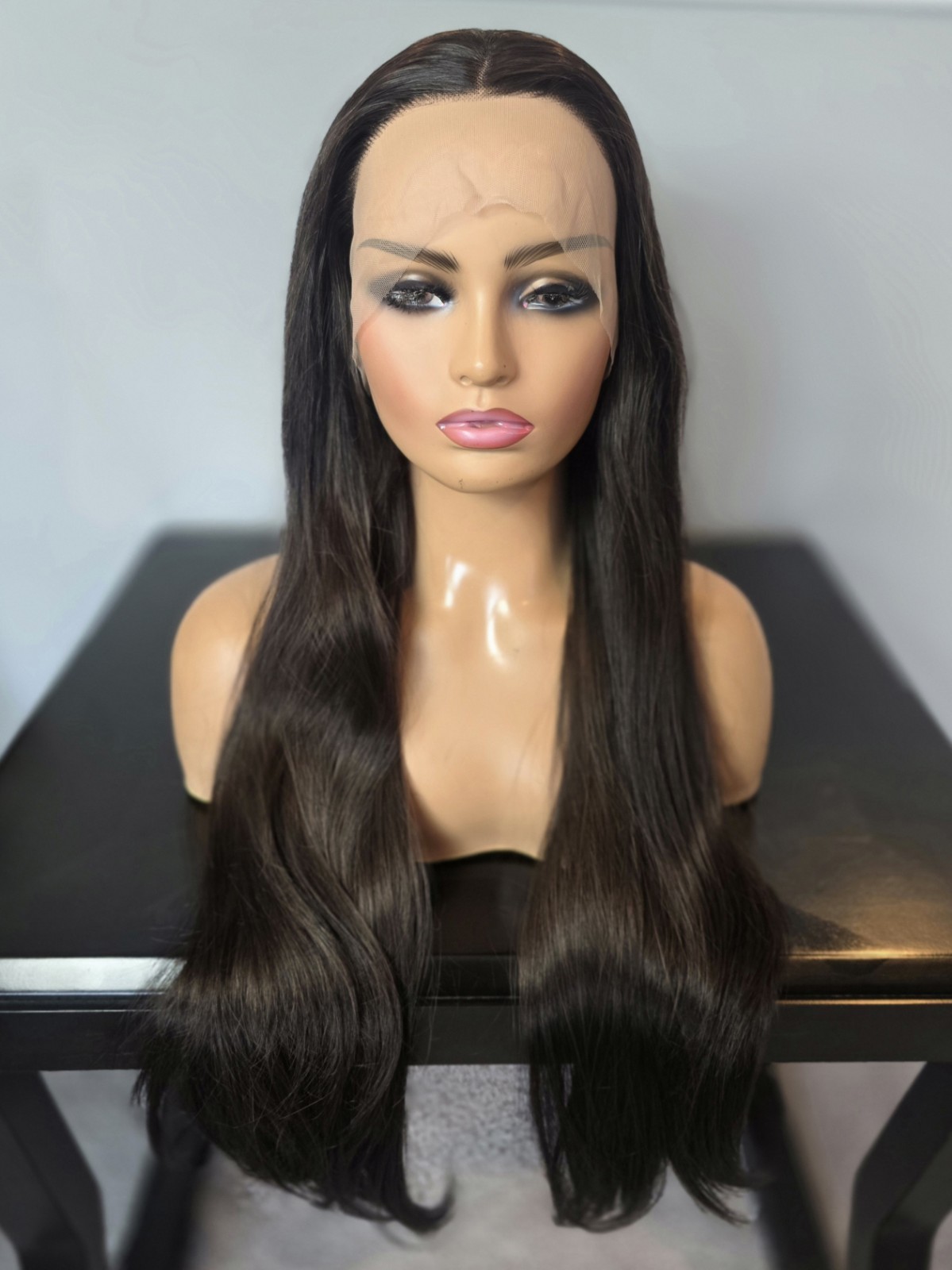 Wig Bundle | 26″ Blonde Deep Wave + 28″ Ombre Brown + 24″ Loose Wave | New