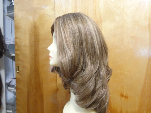 Malky European Multidirectional Wig Medium brown 14-8 Stretch Cap