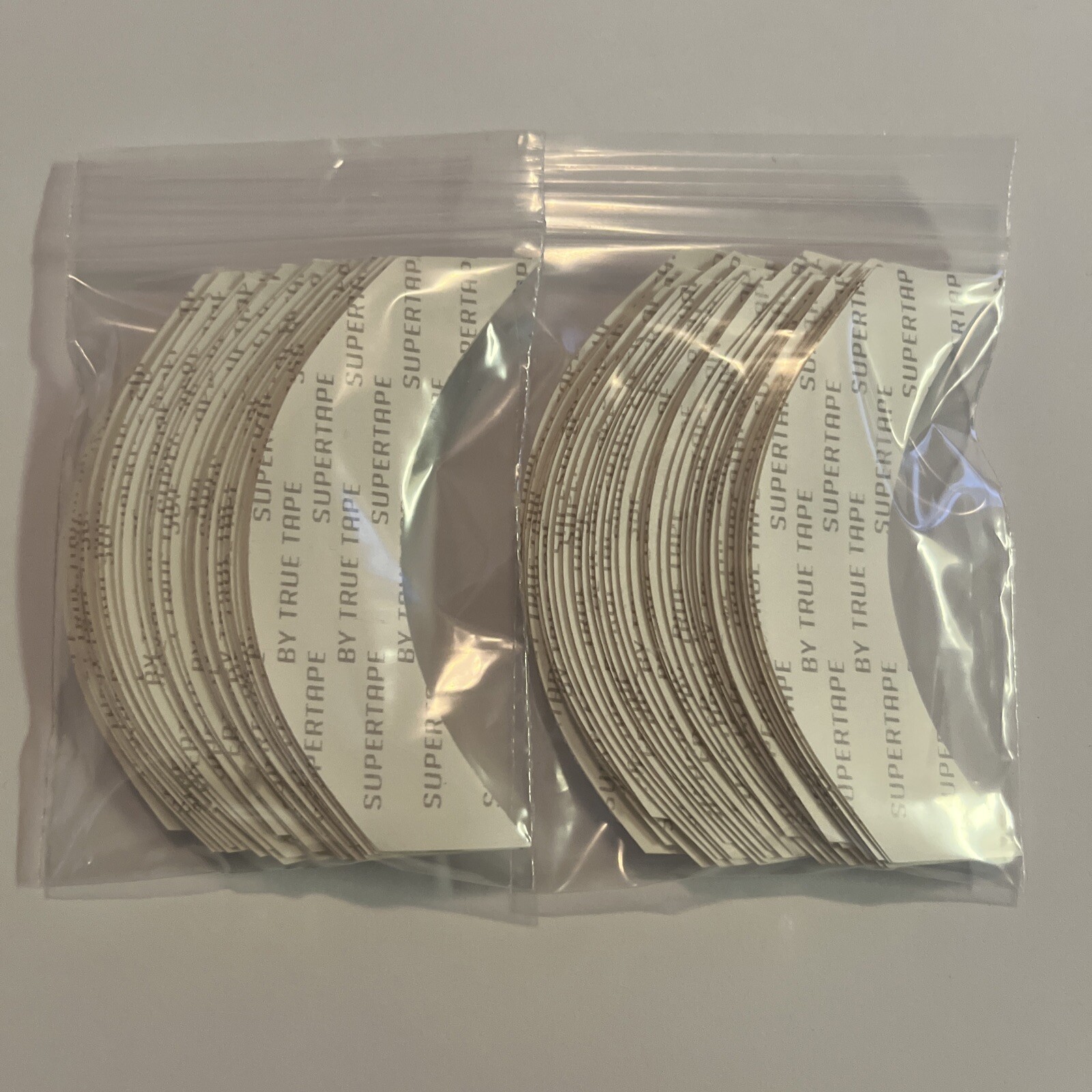 Supertape “CC” Contour _Adhesive Tape 72 pieces_ hairpiece,toupee wig system NEW