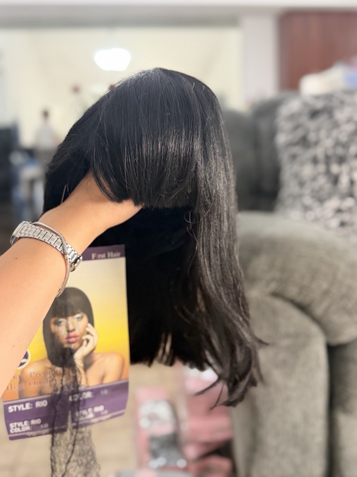 Beautiful wigs. Good quality. Different colors and styles.