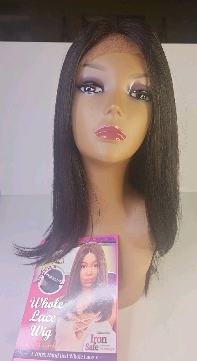 Magic Lace Whole Lace Wig MLW31 Color FS1B LACE FRONT WIG Iron Safe Up To 360F.