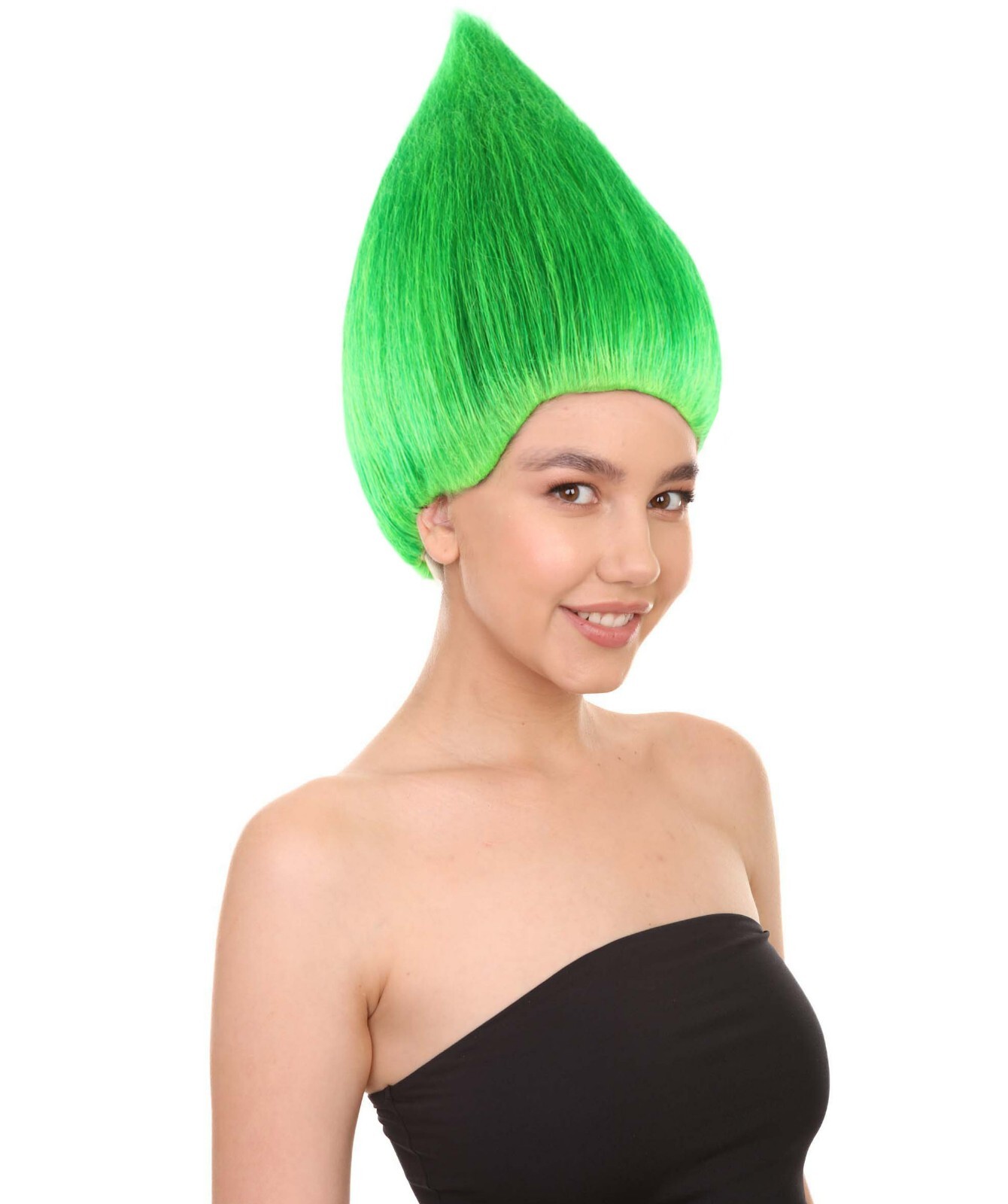 Women’s Troll Collection Wig, Green HW-1364