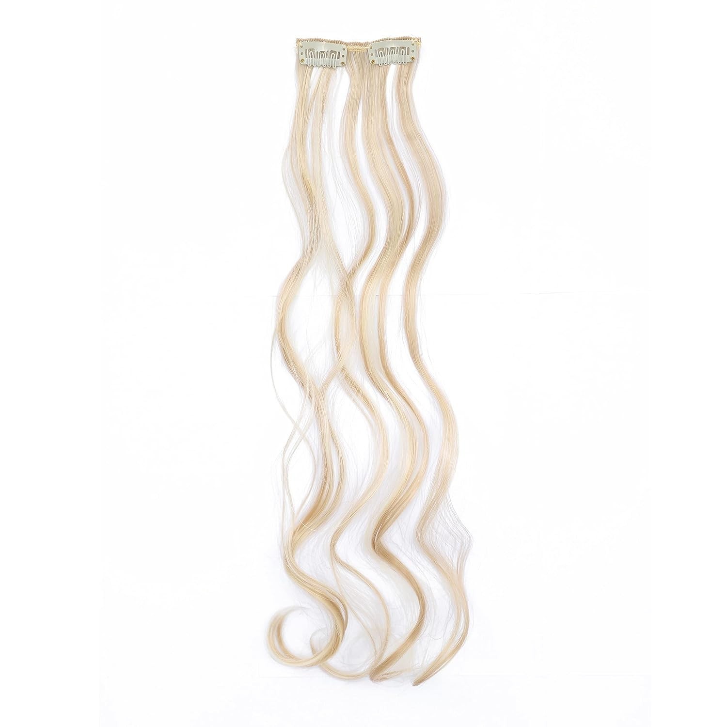 Dark Honey Blonde Highlights Clip in Hair Extensions