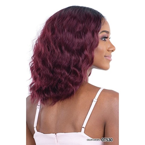 Short Wet&Wavy style Ear to Ear lace front wig-LFW-002