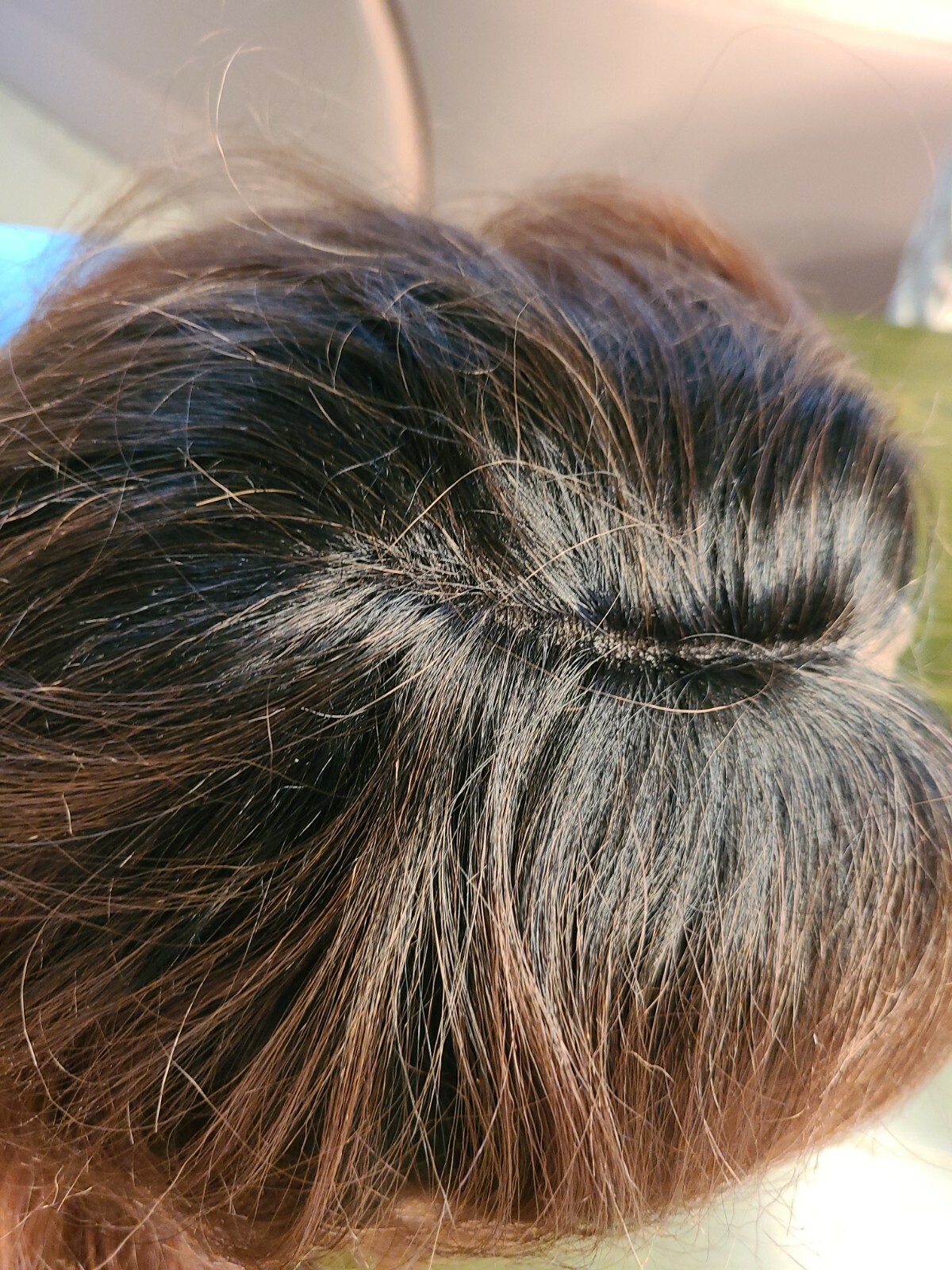NWT SIS Deep Lace Part C Part Hand Tied ELSA Lace Wig