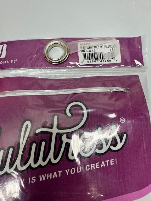 *LOT OF 3*Sensationnel Lulutress Pre-looped Butterfly Locs 36″-1B Off Black
