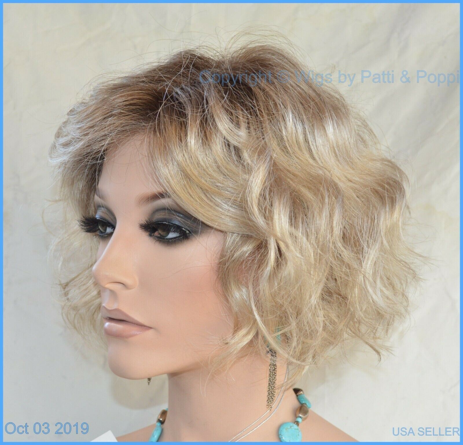 Turn | Changes Collection | Ellen Wille Wigs Lace Front Monopart