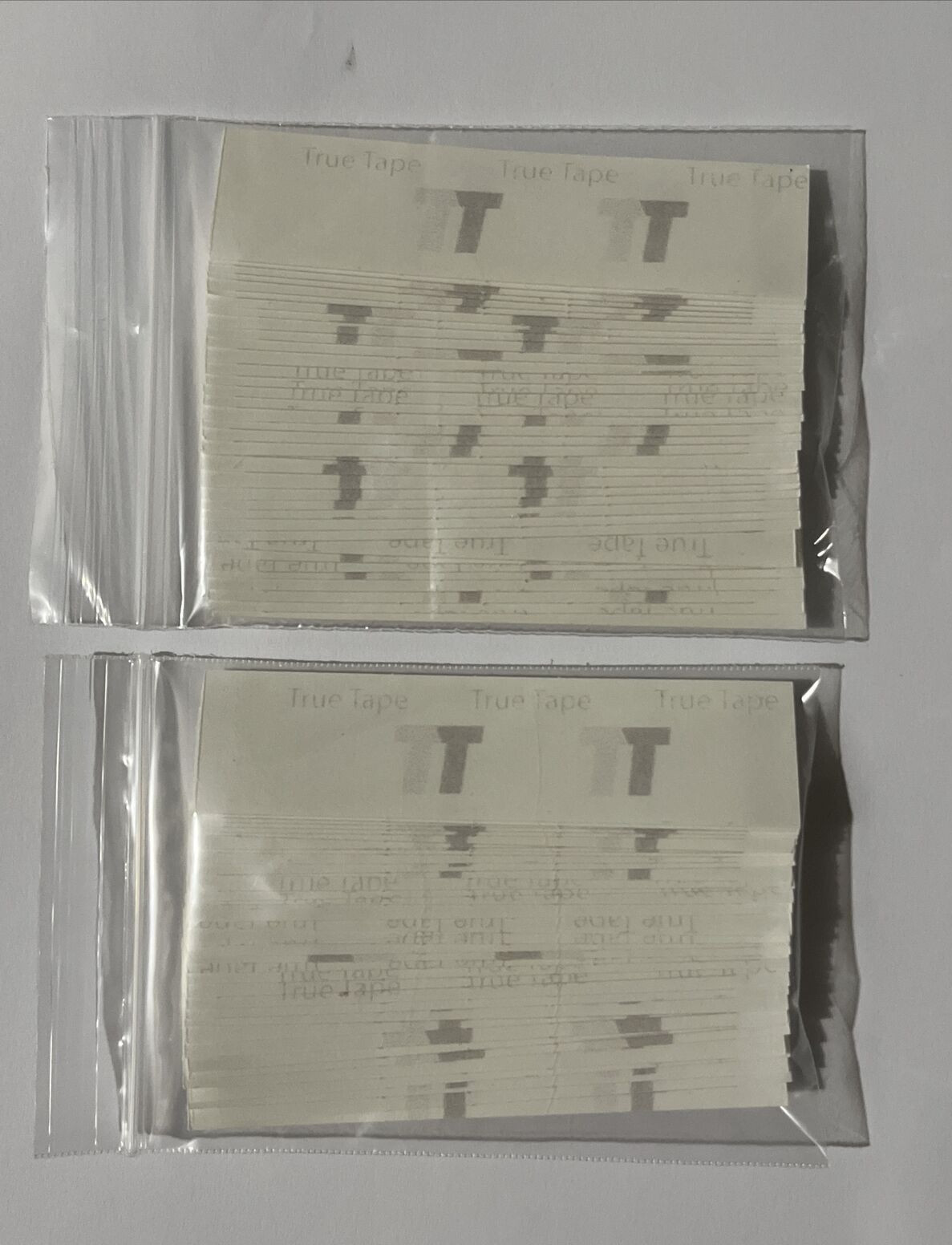SuperTape- LOW PROFILE-Straight Super Tape 72 Pc- Hair Piece,Lace Wig System-NEW