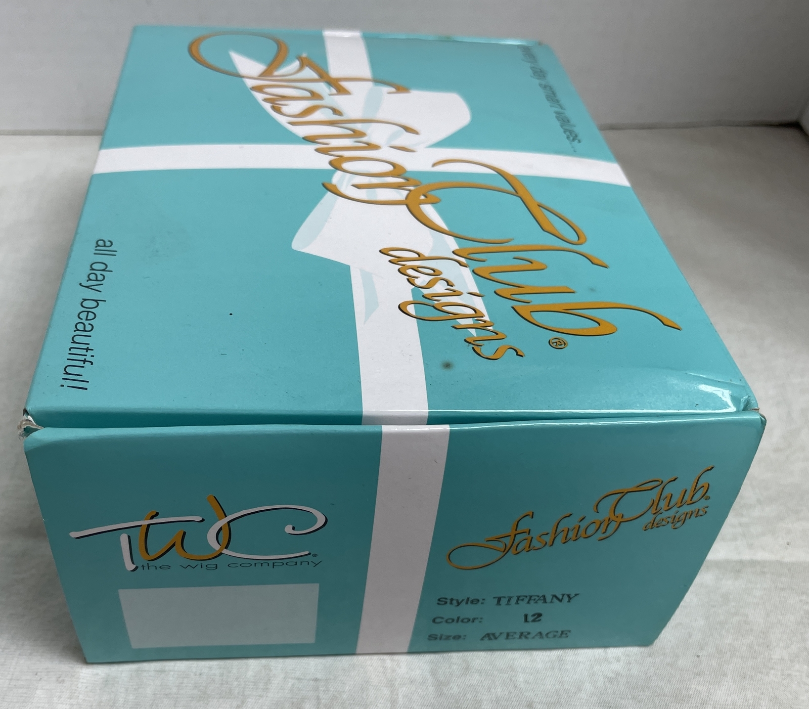 The Wig Company TWC Fashion Club Designs TIFFANY Color 12 Average Wig