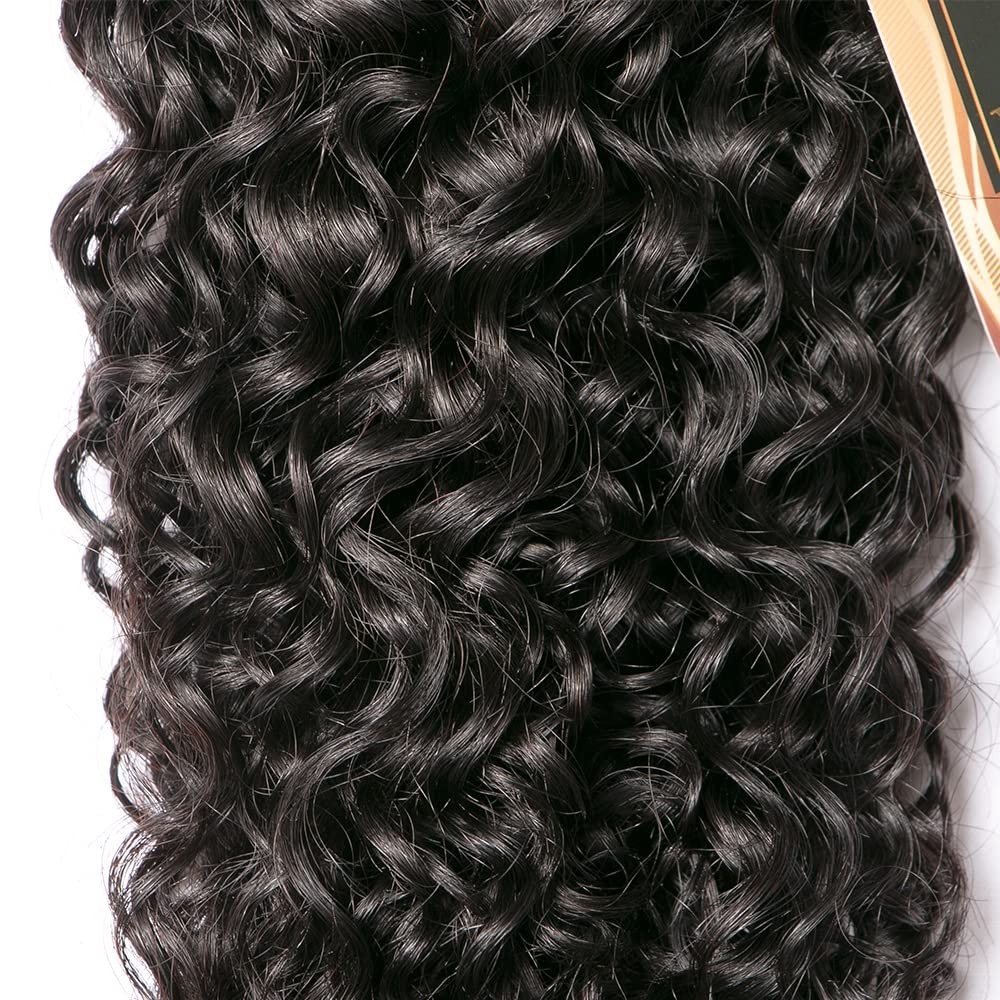 Mamart 26 28 30 Inch Curly Wave Human Hair Bundles Kinky Curly Bundles Hair