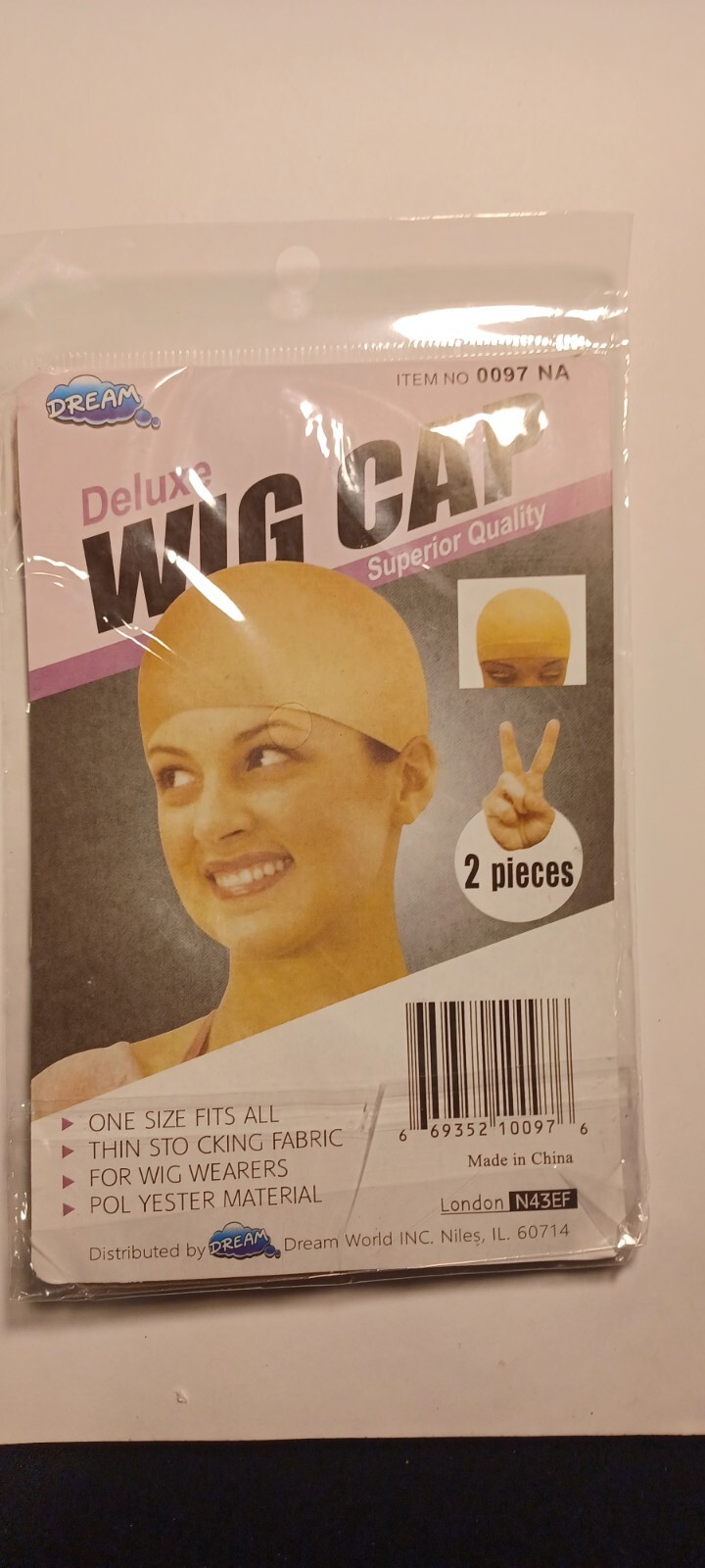 Wig Kit – 6 Pieces, New