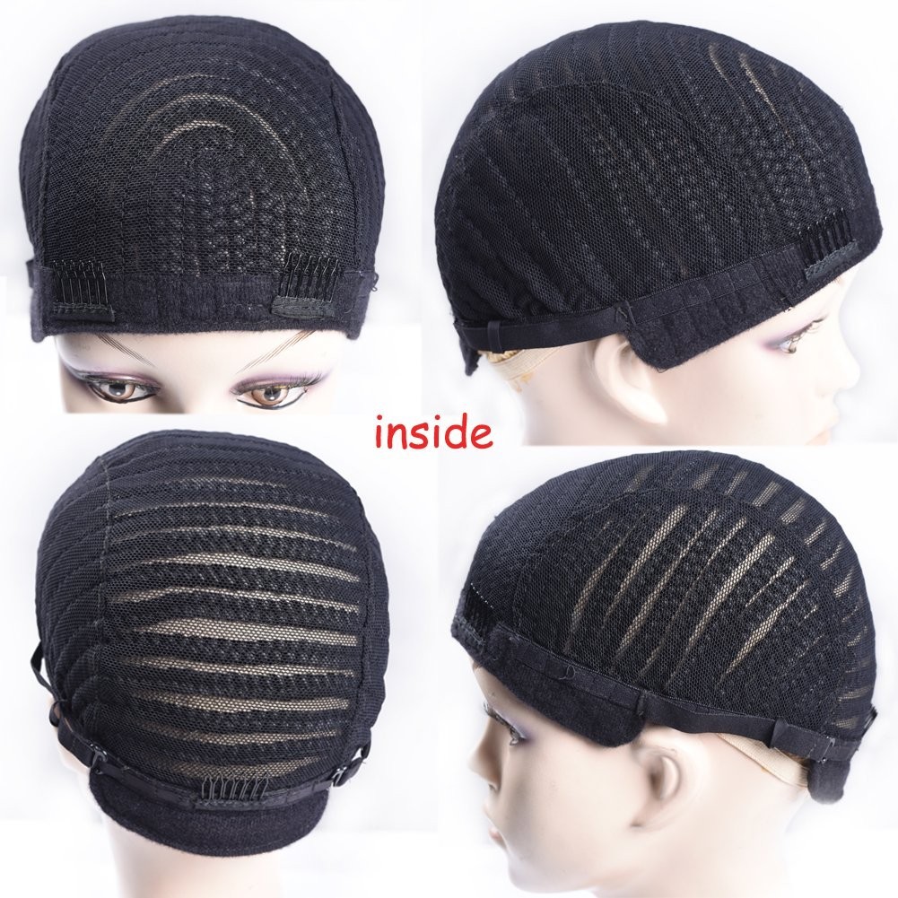 Refined Braided Wig Caps Crotchet Cornrows Cap For Easier Sew In Caps for Mak…