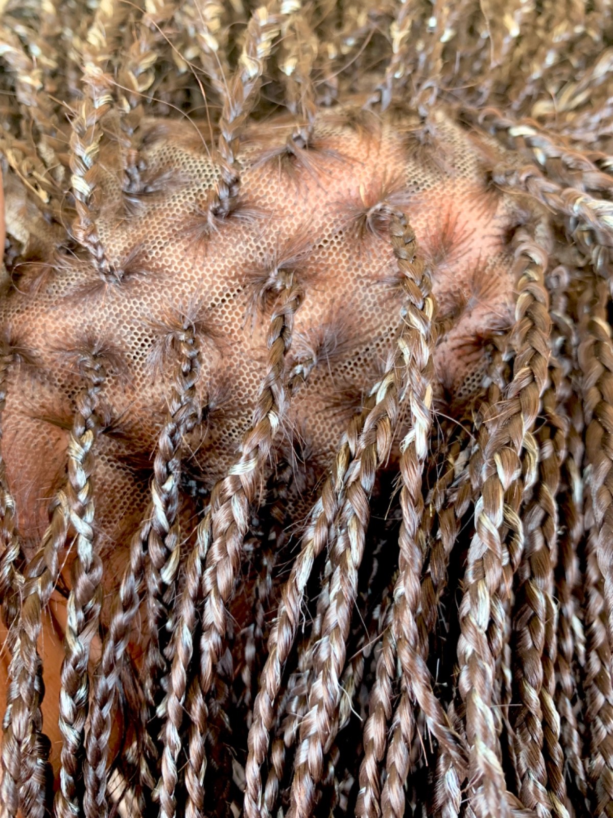 knotless braided wig, 5by5 lace closure, ready to ship, c cut style, gift ideas