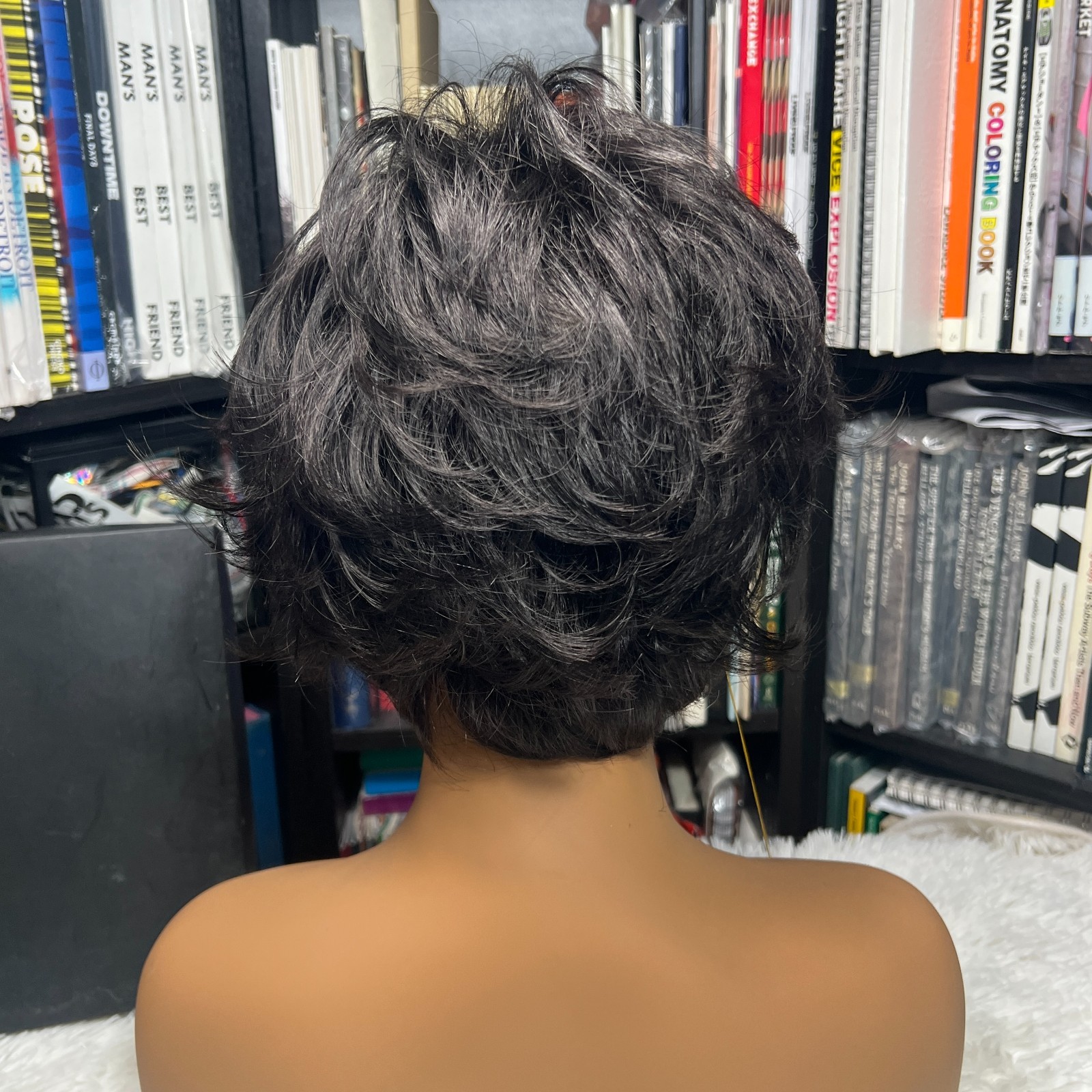 TONY OF BEVERLY AMBIENT WIG CORA 2 BLACK BROWN