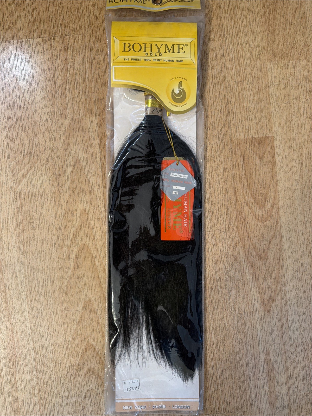 bohyme hair extensions 1-16”