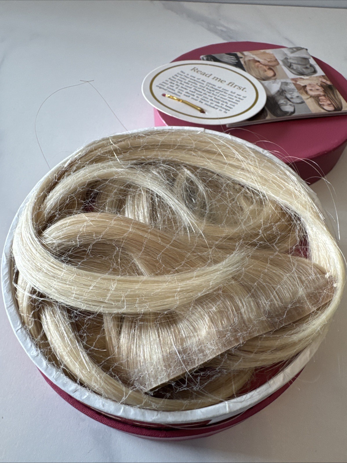 Luxy 12″ Beige Blonde Balayage Fourth Trimester Hair Fill-Ins (50g) 22NT90-S New