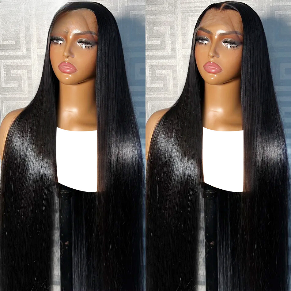 40 Inches 250 Density HD Lace Wig 13×6 Human Hair Wigs 13×4 Brazilian Women