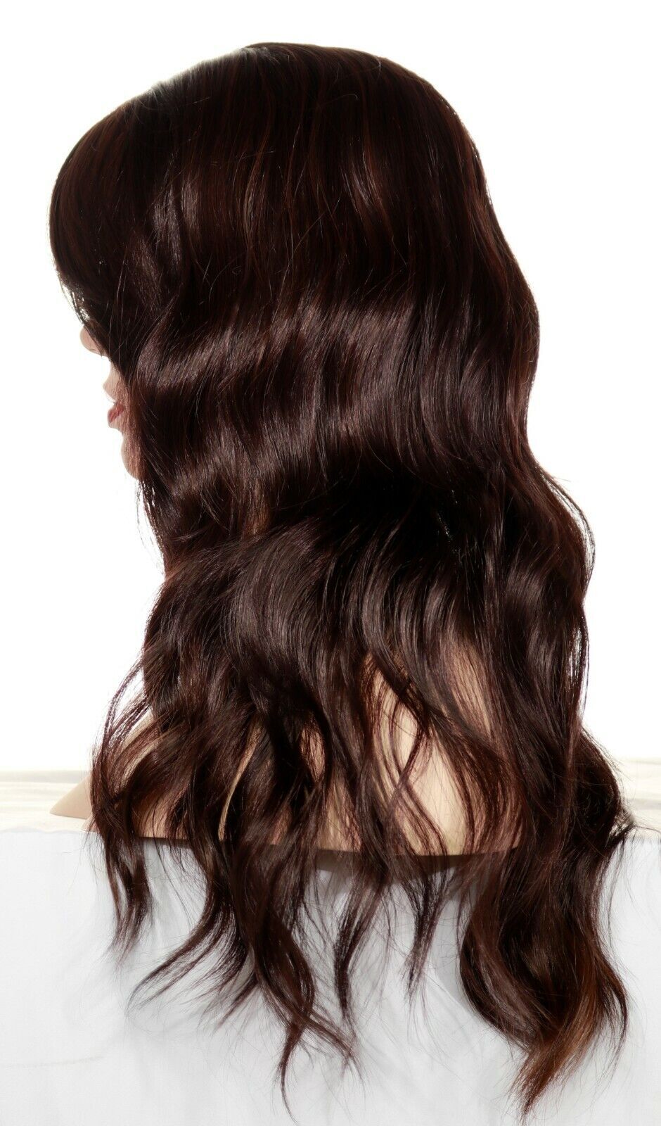 LACE FRONT HAND TIED EAR TO EAR LACE HEAT FRIENDLY FS4.30 WIG USA SELLER 1408