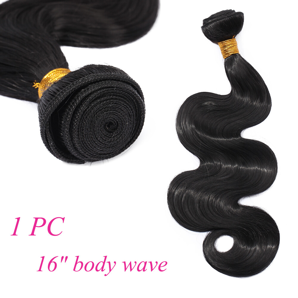 Body Wave Hair Extension 1-3-4 Bundles as Human Hair For Woman Thick Long Curly