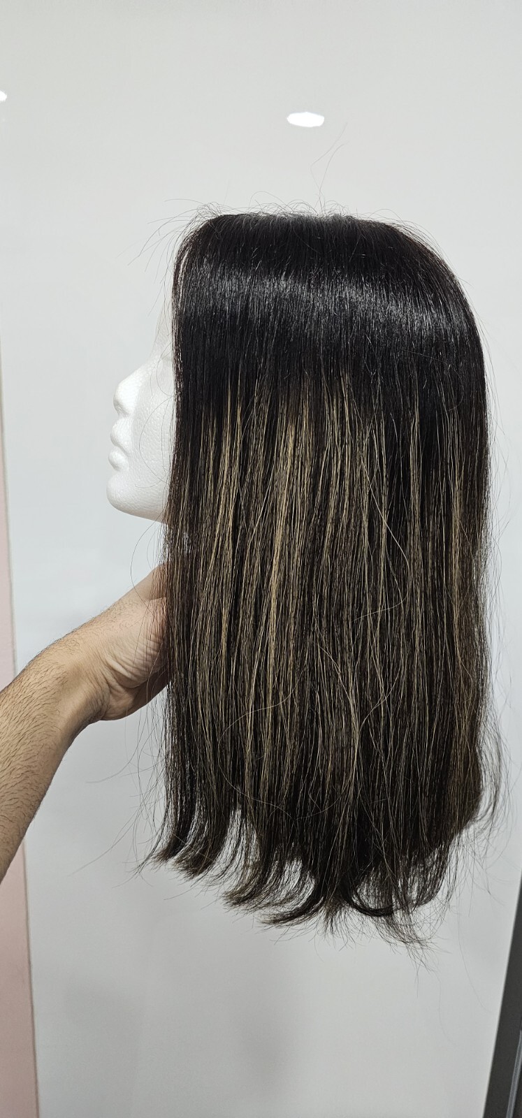 Human Hair Wilgs Lace Front