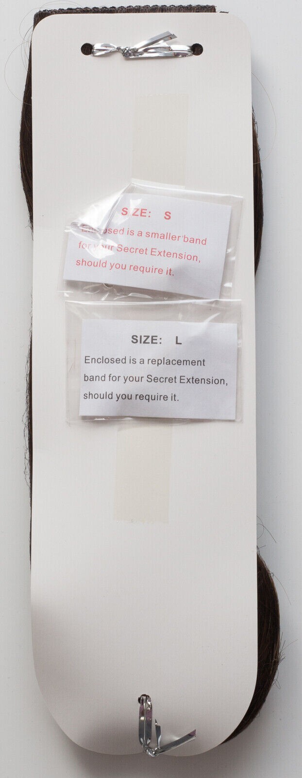 Premium Secret Extension Salon Edition – Medium Brown 18 Inches – 80g of Hair