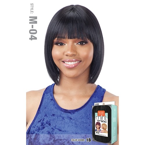 Bob style wig in special colors-M-04