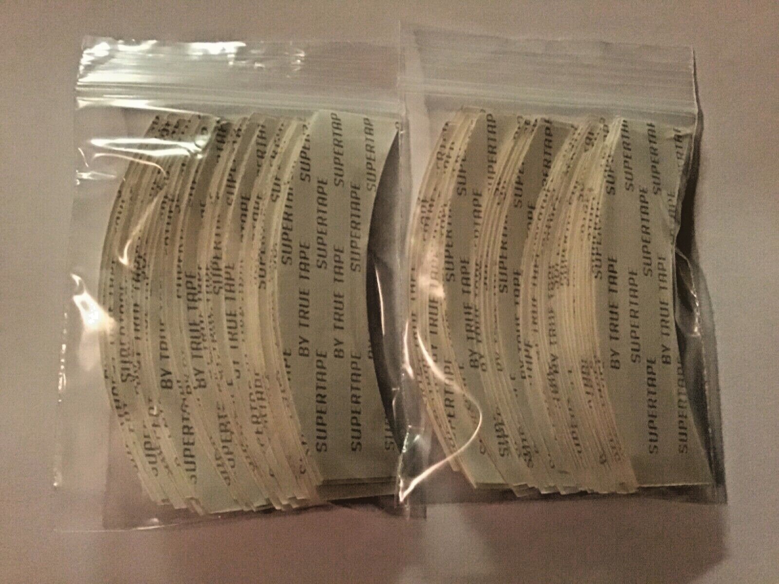 Supertape Lace front Adhesive Tape 72 pieces for hairpiece ,toupee wig system.