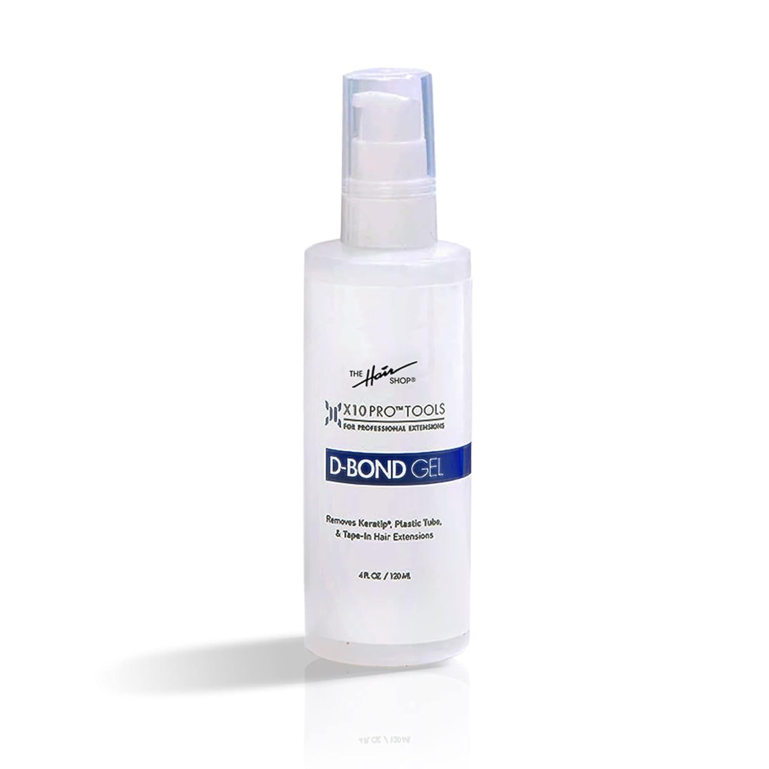 X10 Pro-Tools Alcohol-Based Remover for Quick Hair Extension Dissolve – 4 oz
